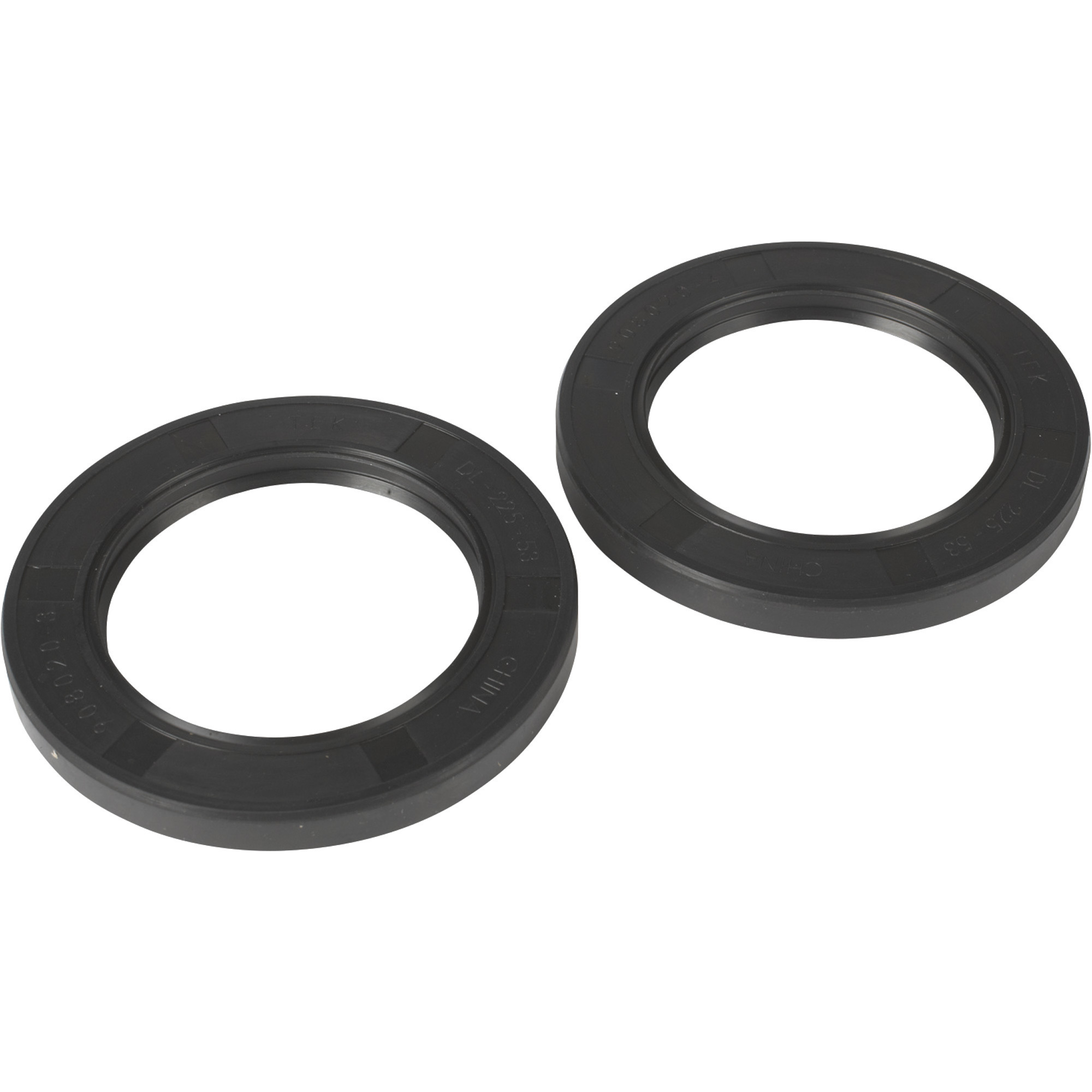 Ultra-Tow High-Performance Spring-Loaded Trailer Hub Oil Seals, 2-Pk., 1-1/4in., Double-Lip